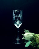 Various Unique Custom Glass Designs
