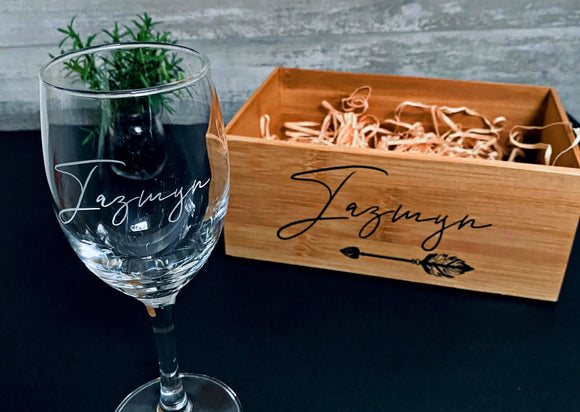 Engraved Glassware