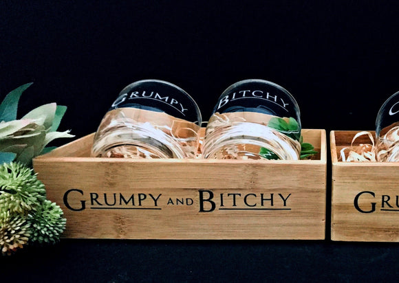 Personalised Glass Pair Bundle