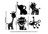 Childrens Animal Carvings