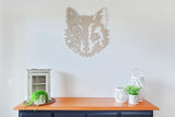Carved Mandala Fox