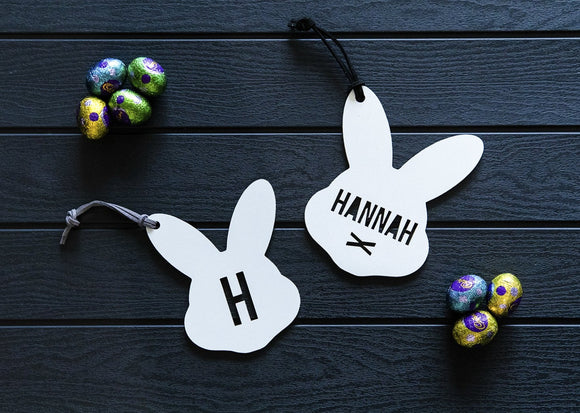 Wooden Easter Tags