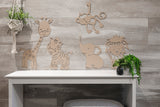 Childrens Animal Carvings