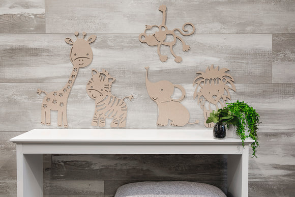 Childrens Animal Carvings
