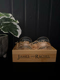 Personalised Glass Pair Bundle