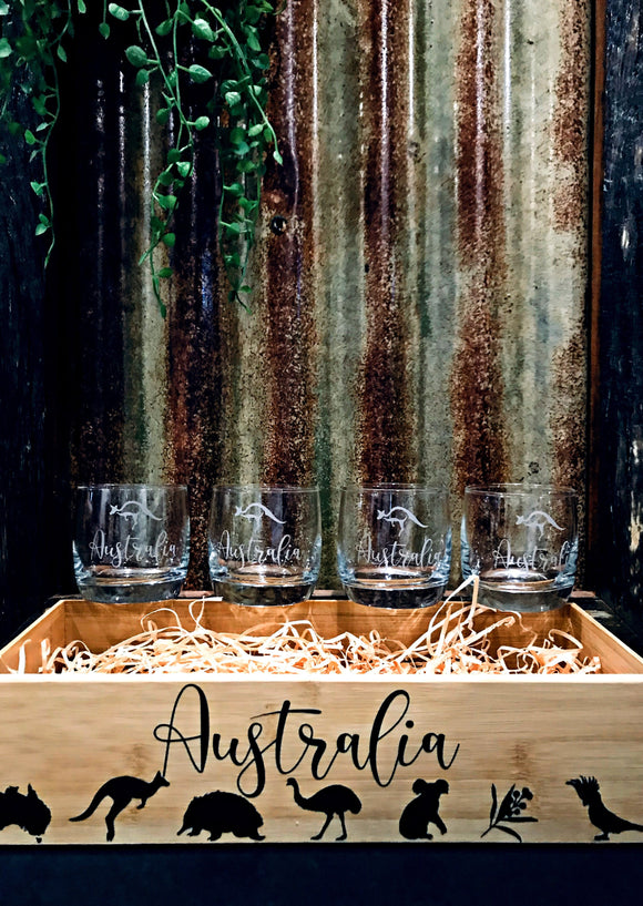 Township & Country Glassware