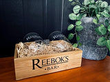 Engraved Bar Glass Bundle