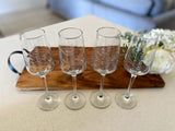 Wedding Party Glassware