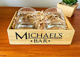 Engraved Bar Glass Bundle