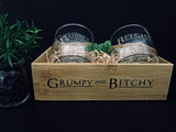 Personalised Glass Pair Bundle