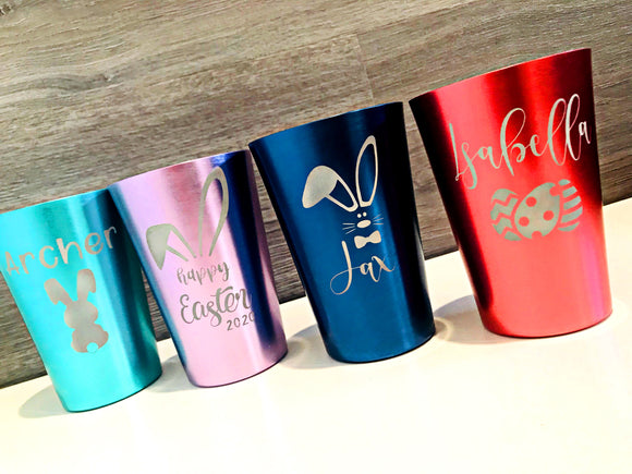 Engraved Easter Tumblers