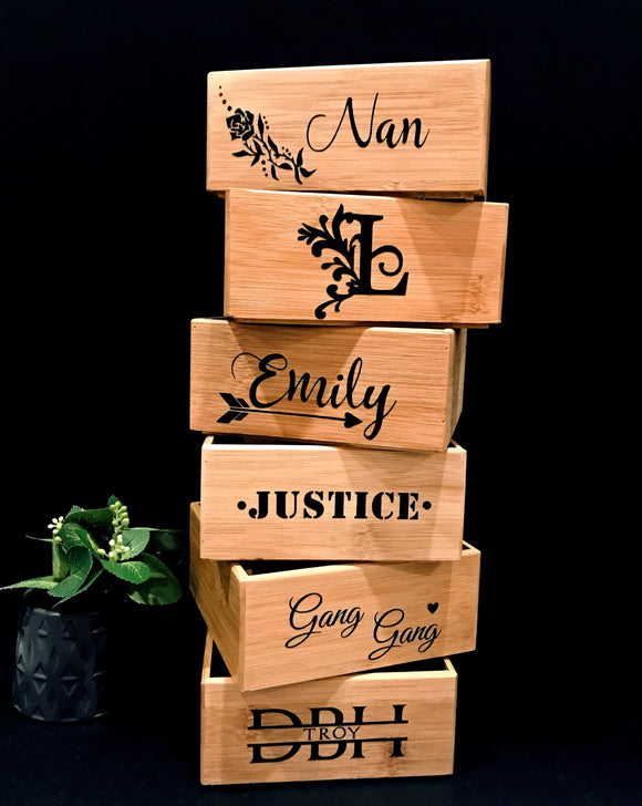 Personalised Gift/Display Box