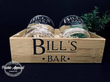 Engraved Bar Glass Bundle